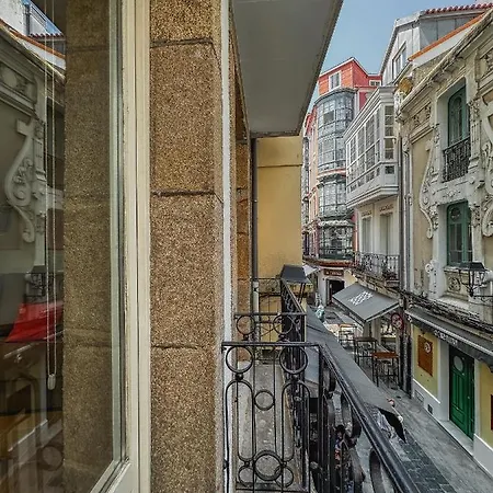 Miss Tic Ciudad Vieja Coruña Apartamento *