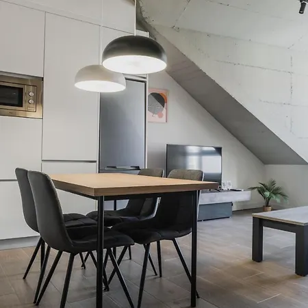 Apartamento Miss Tic Ciudad Vieja Coruña