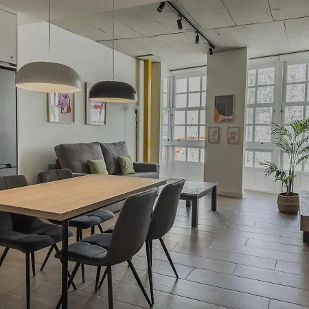 Apartamento Miss Tic Ciudad Vieja Coruña