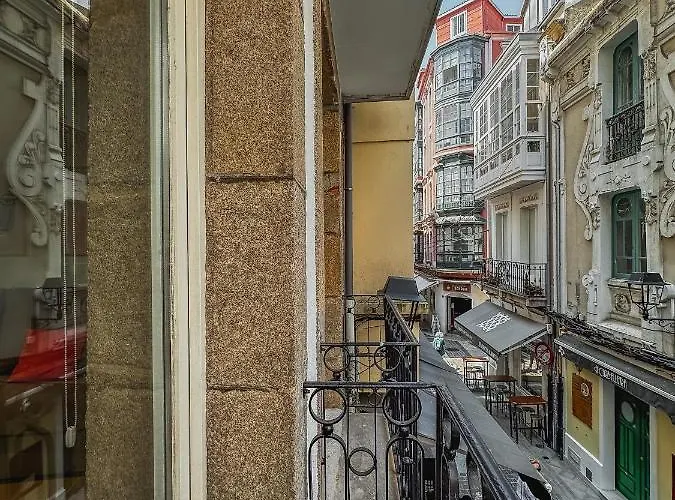 Miss Tic Ciudad Vieja Coruna Apartment *