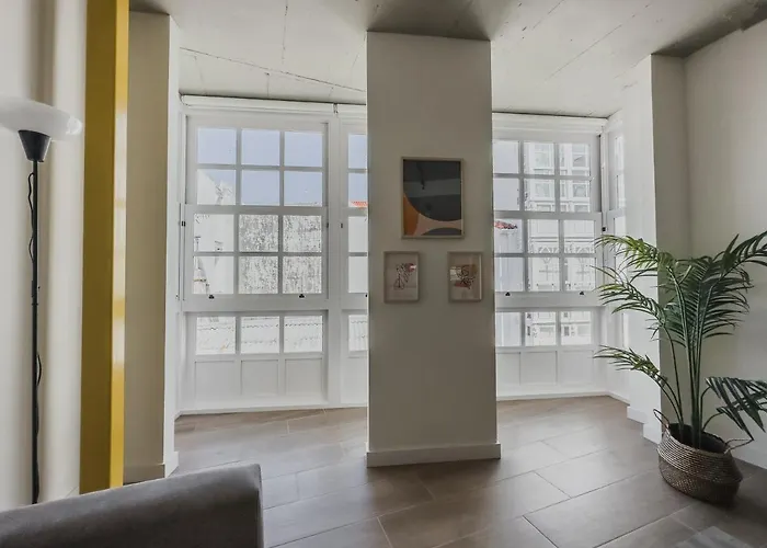 Miss Tic Ciudad Vieja Coruna Apartment *