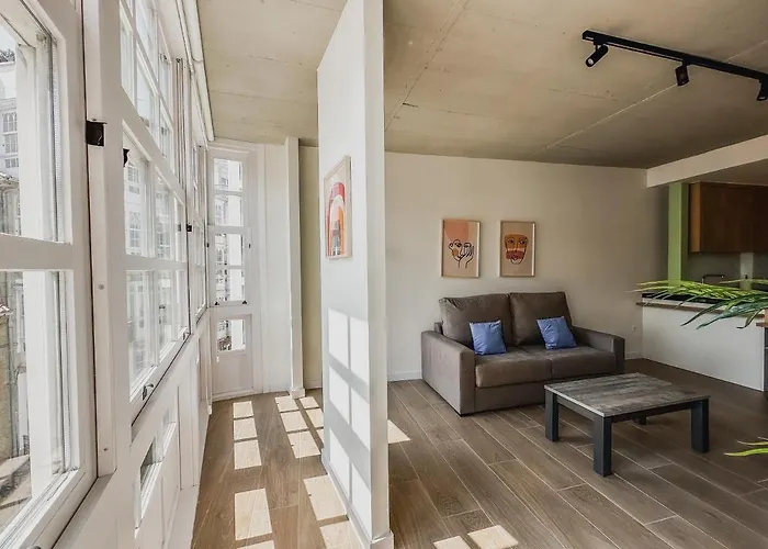 Miss Tic Ciudad Vieja Coruna Apartment A Coruna