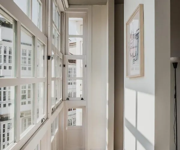 Apartment Miss Tic Ciudad Vieja Coruna A Coruna