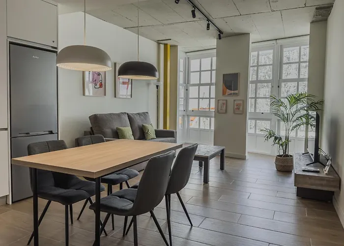 Apartment Miss Tic Ciudad Vieja Coruna